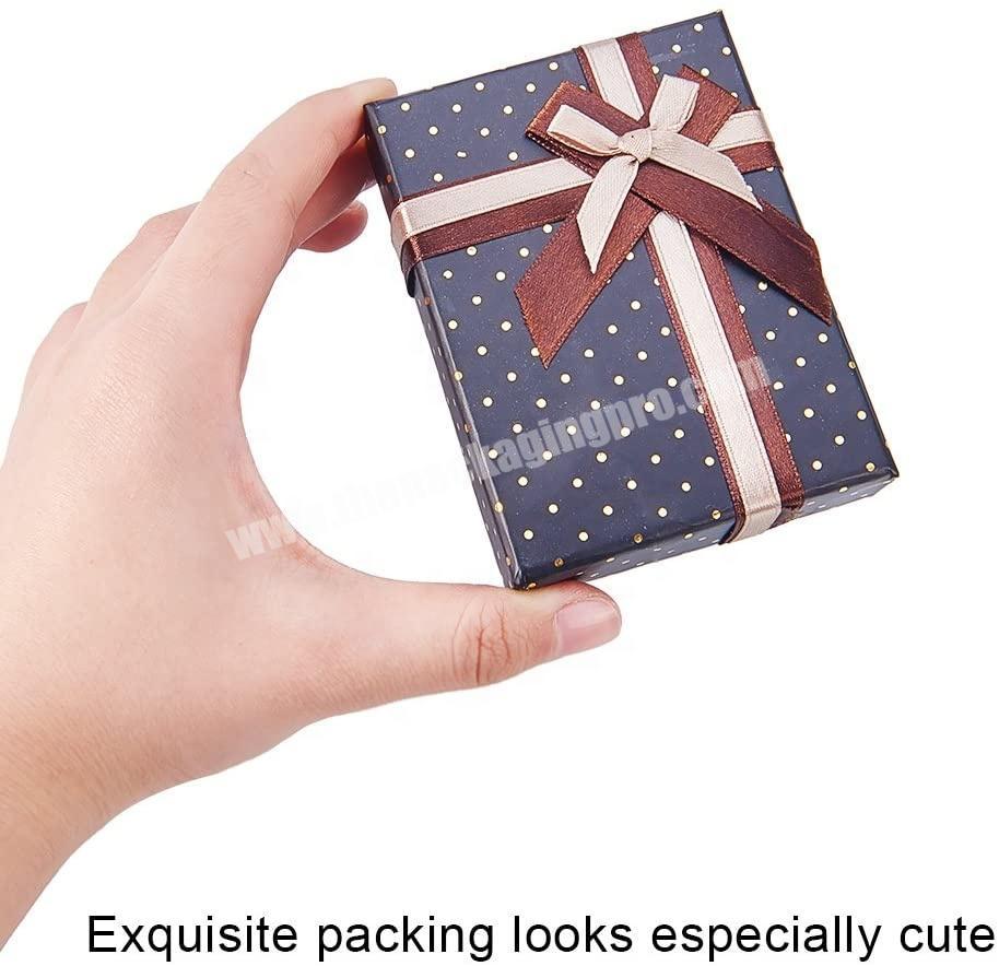 Custom Printed Quality Small Black Hard Rigid Design Gift Luxury Drawer Cardboard Sliding Packaging Box