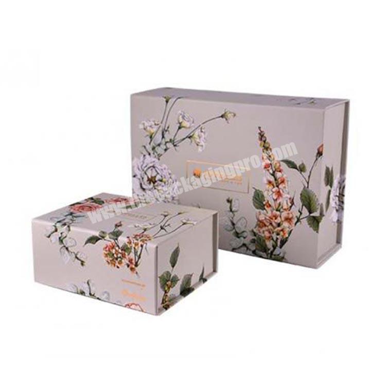 custom printed rigid foldable cardboard gift boxes cheap wholesale
