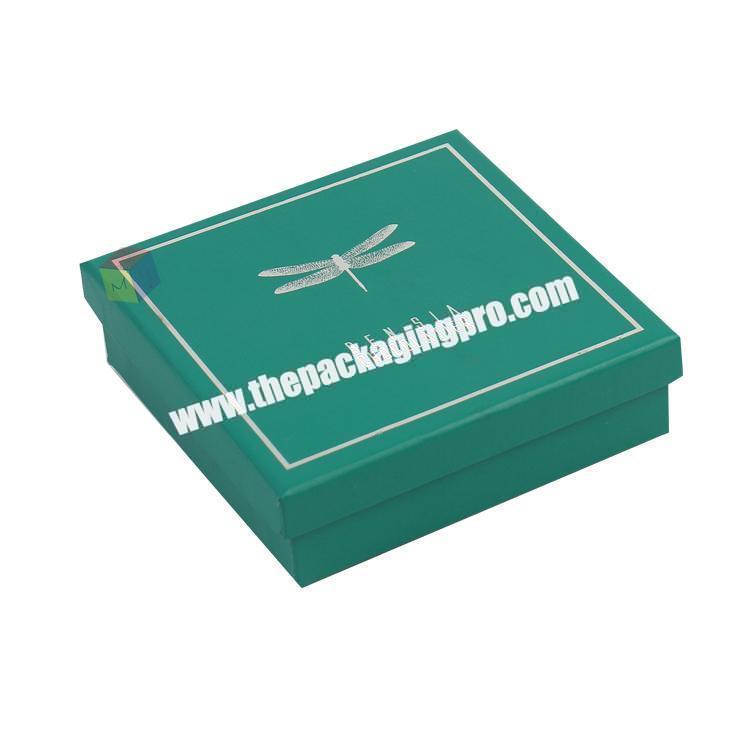custom printed rigid paper chocolate packaging box