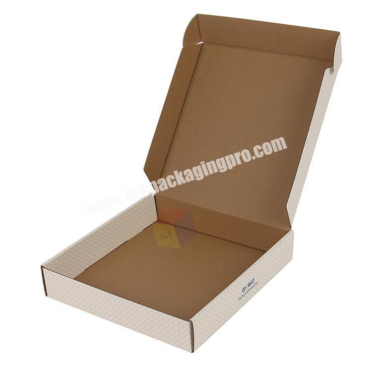 custom printed shipping corrugated cardboard pizza box