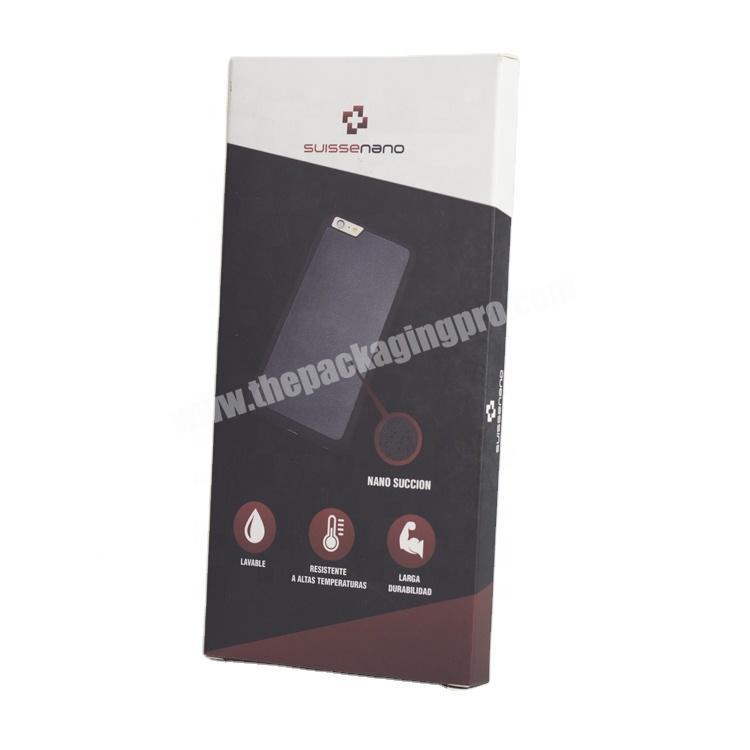 Custom Printed Software Mobile Phone Accessories Packaging Box