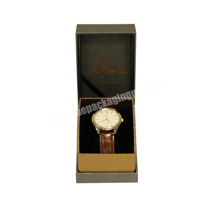 Custom Printed Specialty Small Cardboard Watch Gift Box, Packaging Boxes for Watch