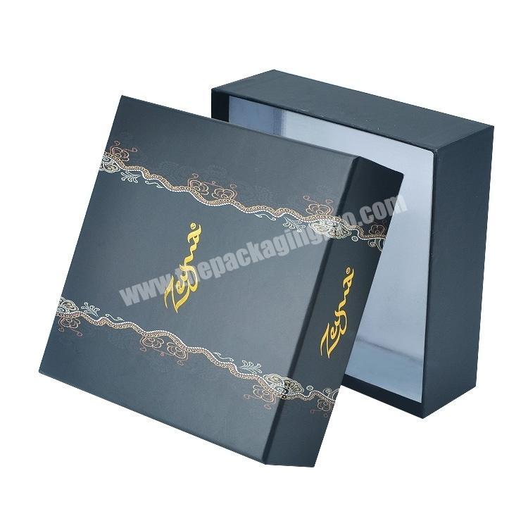 Custom Printed Square Lid and Base Box Paper Box Cardboard Box