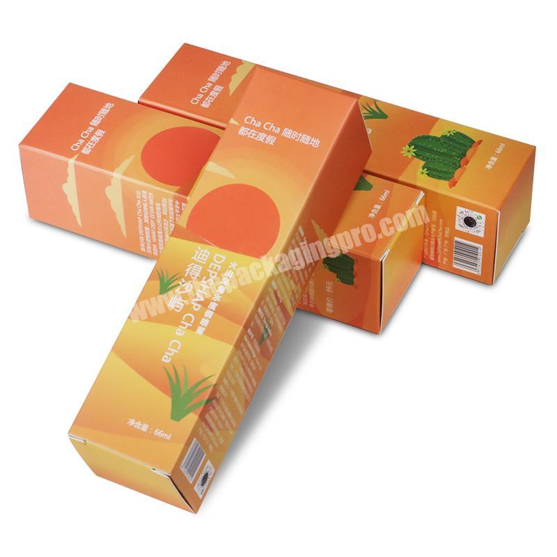 custom printed wholesale ejuice liquid various flavor cardboard packaging paper box