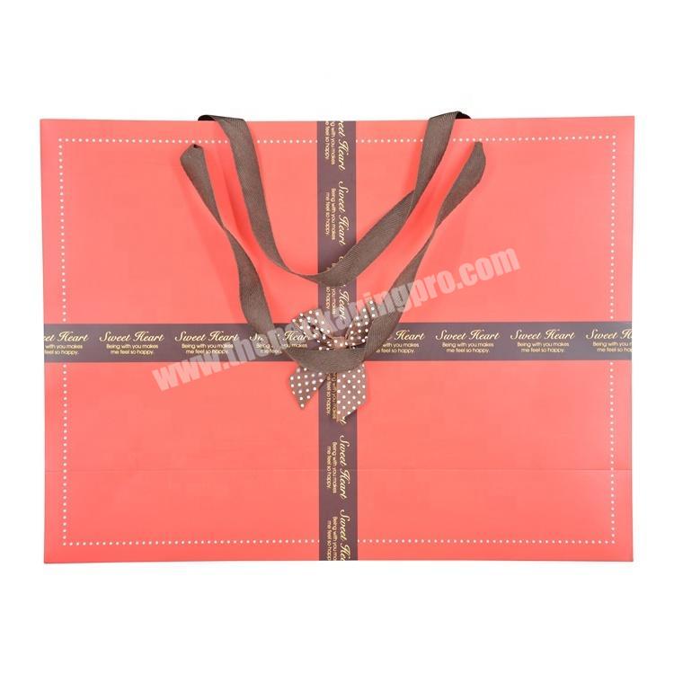 Custom Printing All Kinds Of Paper Bags For Shopping with factory prices