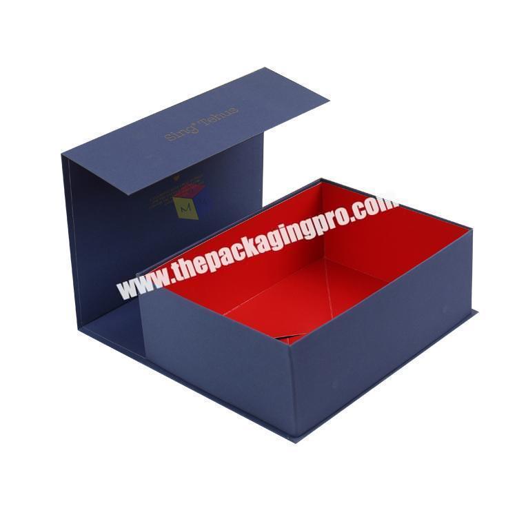 custom printing blouse box packaging clothing luxury