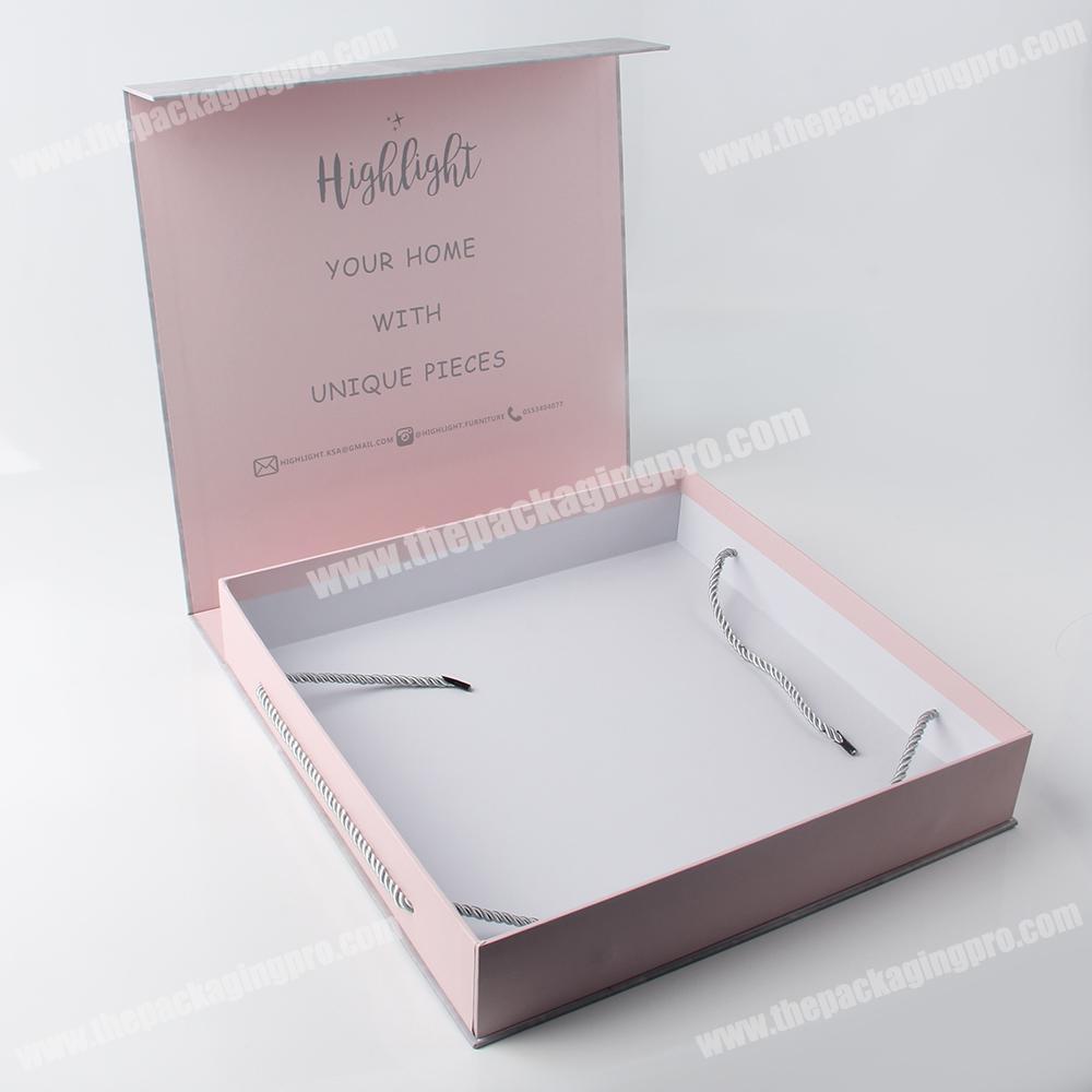 Custom printing book shaped design wholesale luxury packing gift paper box packaging