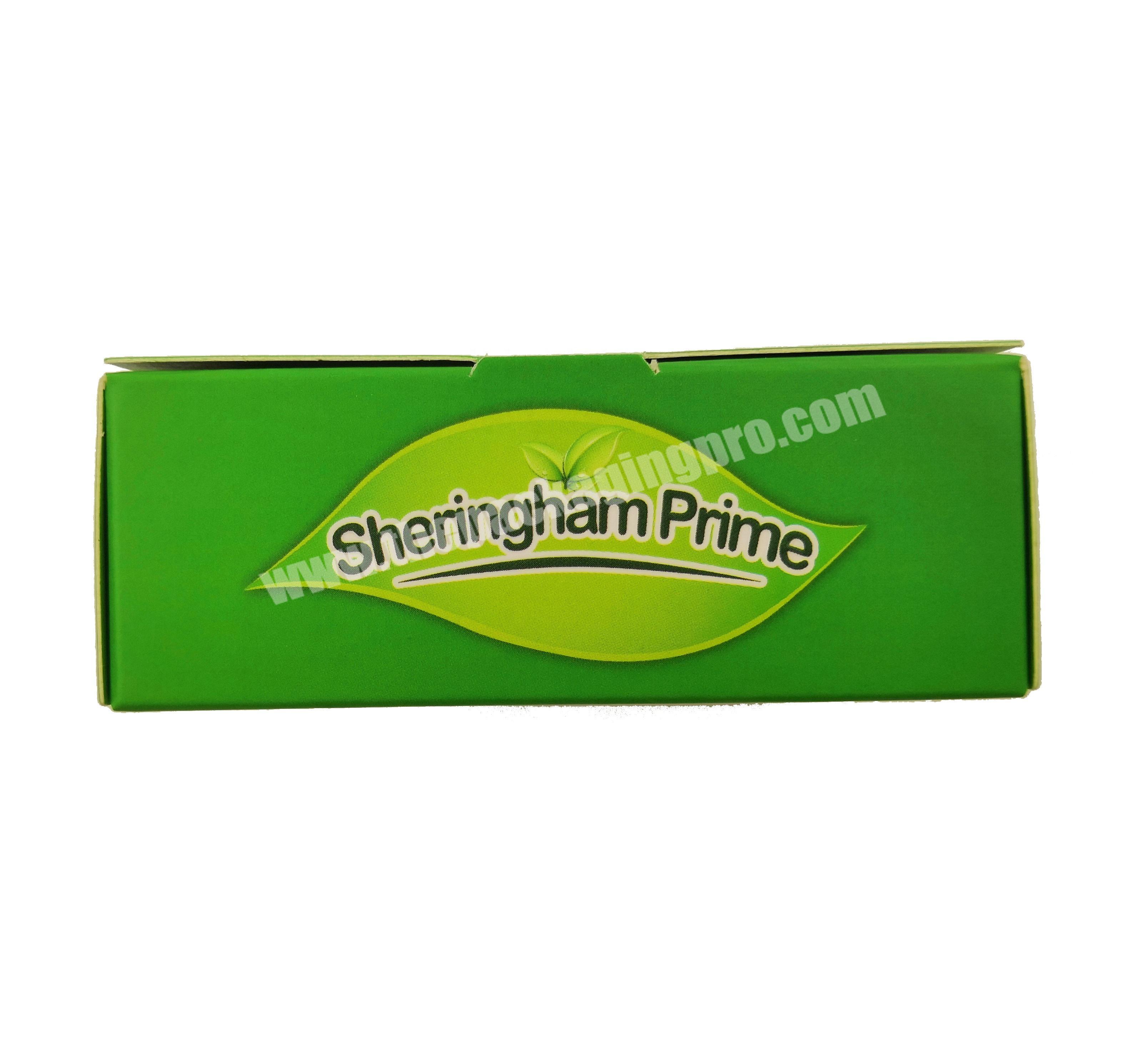 Custom Printing Cardboard Corrugated Packaging Paper Soap Box