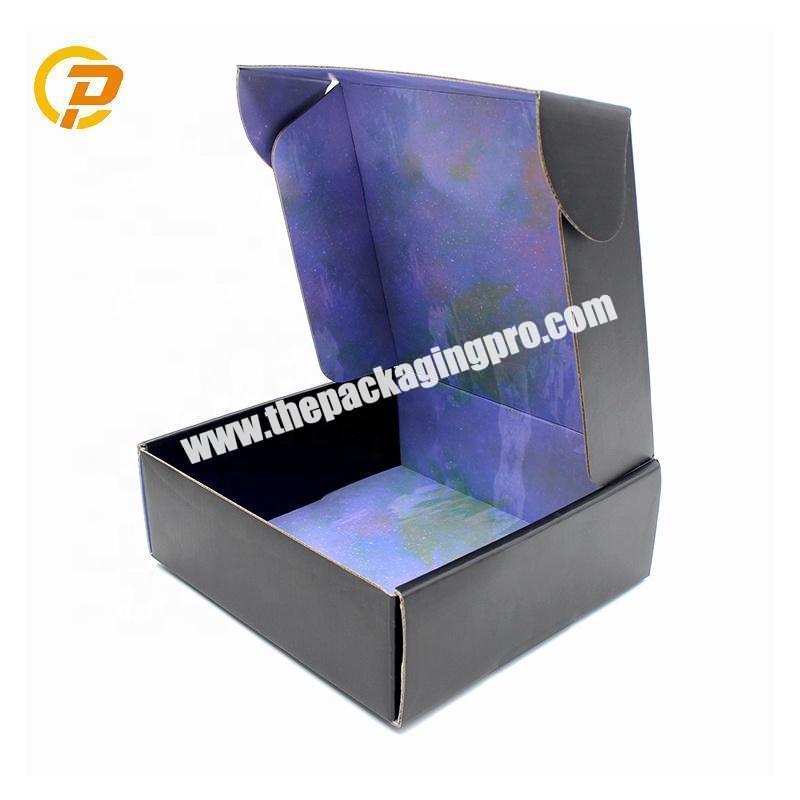 Custom printing cardboard paper box transport mailing corrugated delivery boxes