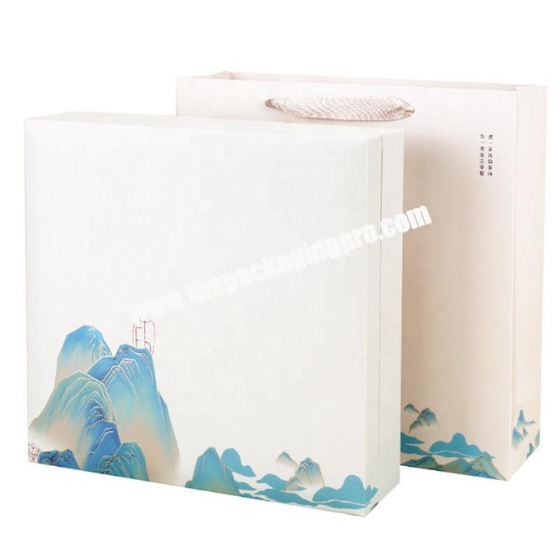Custom printing cardboard TEA packaging paper box