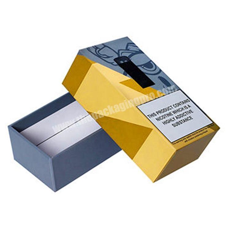 custom printing cigarette carton box