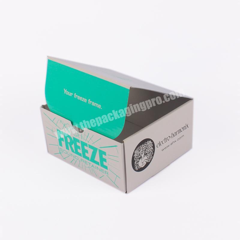 Custom printing corrugated carton packaging box for automobile parts