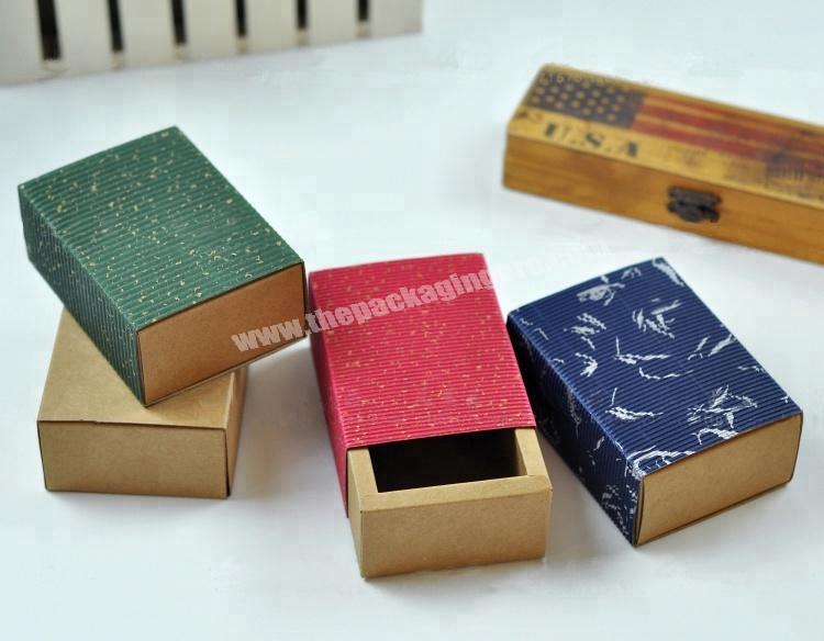 Custom printing corrugated carton paper packaging boxdrawer box