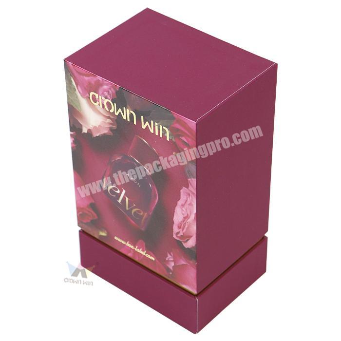 Custom Printing Design Cardboard Gift Flower Box Packaging For Rose Flowers