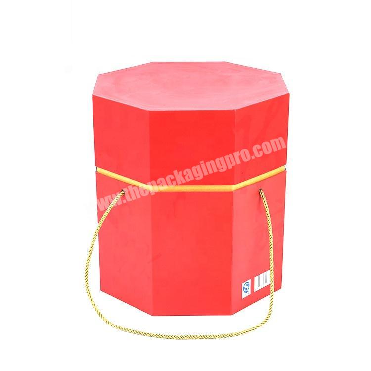 Custom Printing Eco Friendly Cardboard Paper Packaging Tube Tea Gift Box With Silk Satin