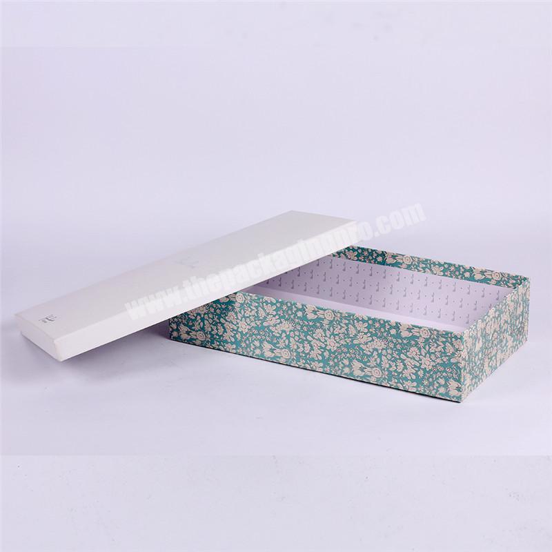 Custom printing facial tissue paper box design