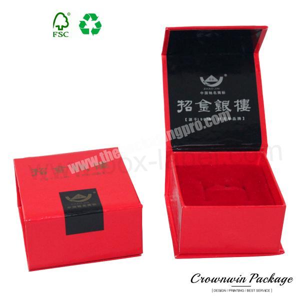 Custom Printing Jewelry Package Paper Necklace Packing Gift Box
