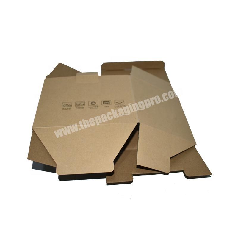 Custom printing kraft paper package Electrical product Packaging corrugated box