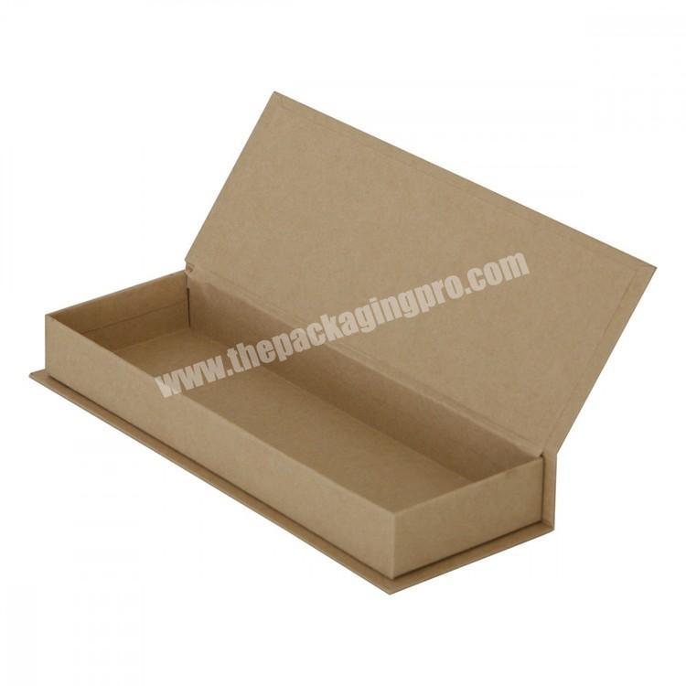 Custom Printing Kraft Paper Rectangle Packaging Gift Box for Pencil