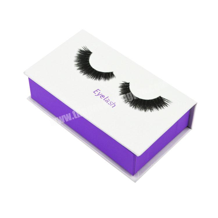Custom printing lash box packaging with your logo
