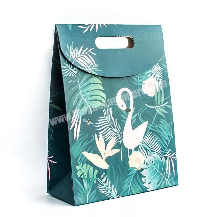 Custom Printing Logo Luxury Shopping Gift Bag Custom Paper Bag Packaging