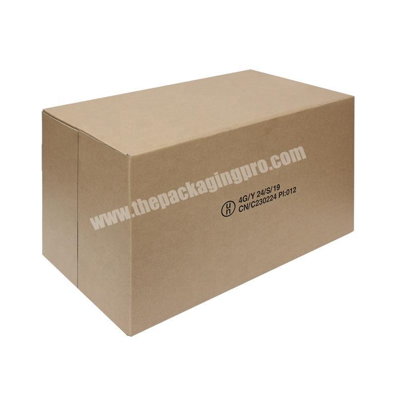 Custom  Printing Logo Product Packaging Box Corrugated Carton