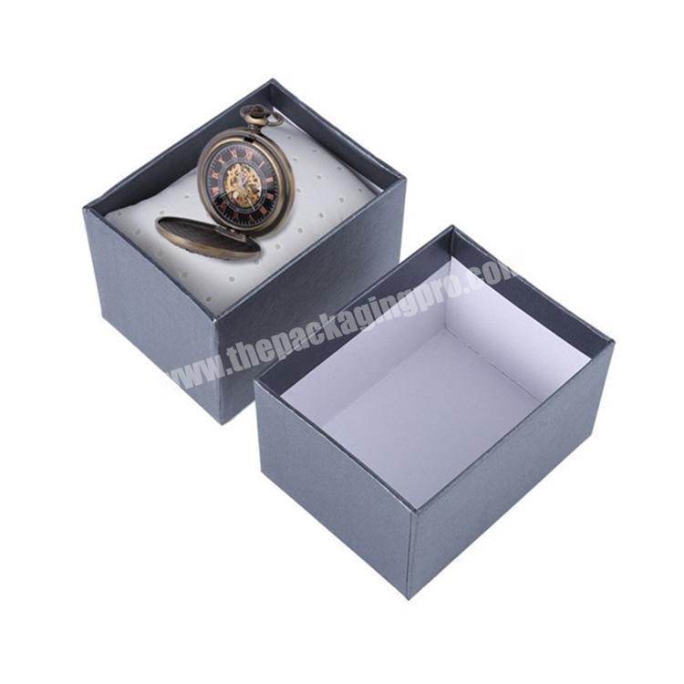 Custom Printing Logo Watch Cardboard Packaging Gift Box