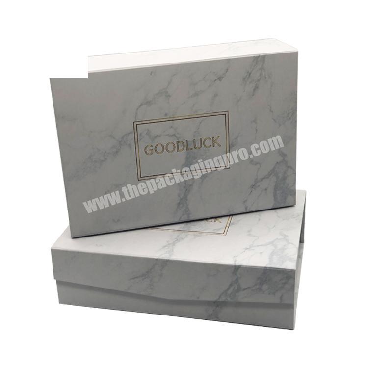 custom printing luxury packaging paper gift box customized logo