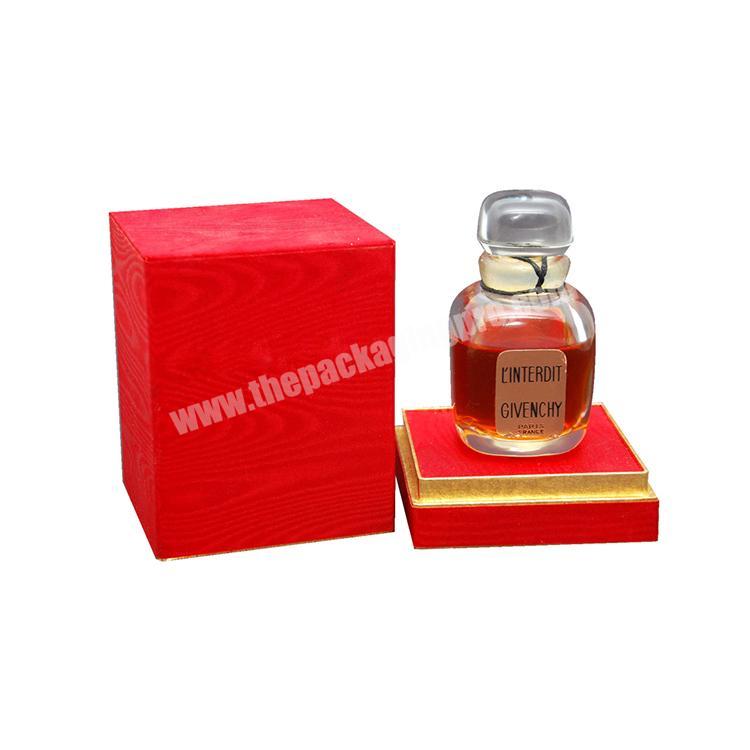 Custom printing luxury paper carton empty perfume boxes with logo