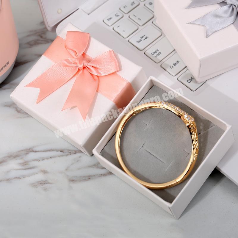 Custom printing luxury paper jewelry gift box gift box packaging
