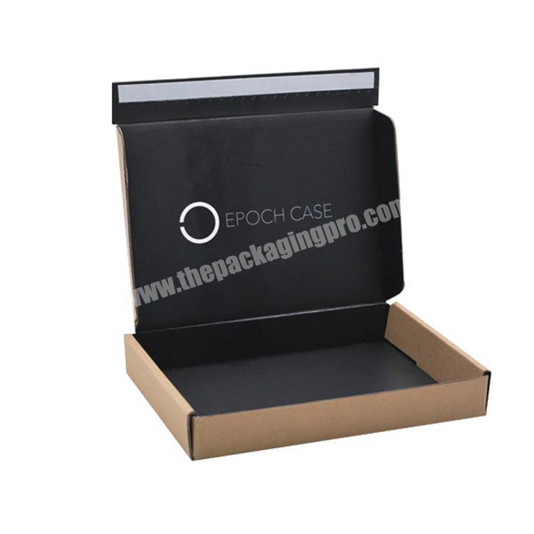 Custom printing mailer christmas gift kraft paper carton box packaging glove corrugated box for cosmetics subscription
