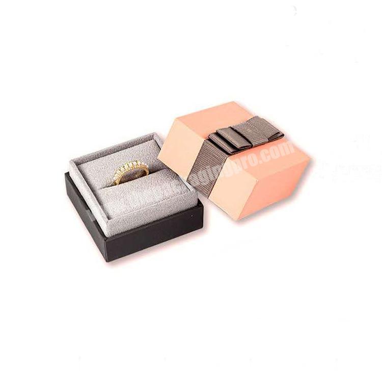 Custom printing necklace earring gift packaging jewelry box ring box jewellery packaging custom logo