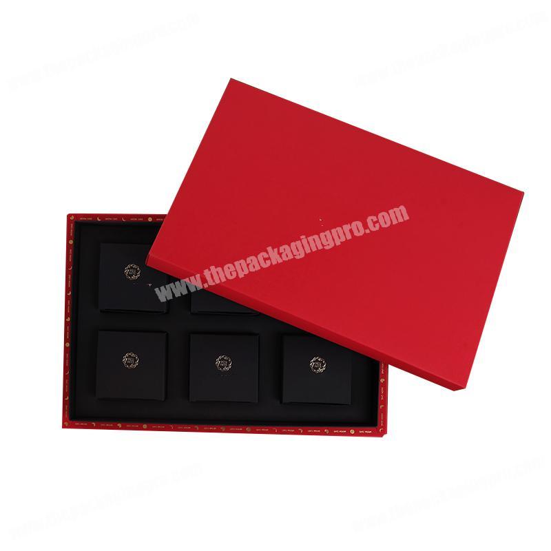 Custom Printing Paper Insert Rigid Two Piece Luxury Industrial Use  Gift Box Packaging