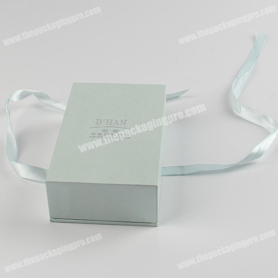 custom printing rigid cardboard paper packaging box for perfume bottles