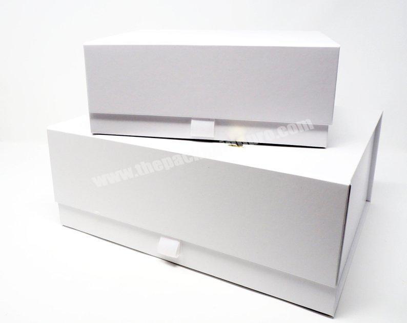 Custom Printing Rose Gold Personalised Gift Box Folding Gift Box