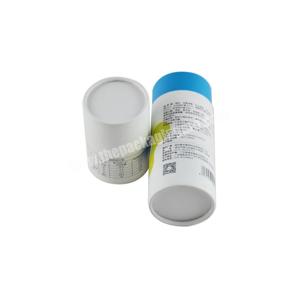 Custom Printing Tube For Gift Cosmetic Packaging e liquid 100ml Glass Dropper Bottle Paper Box Tube