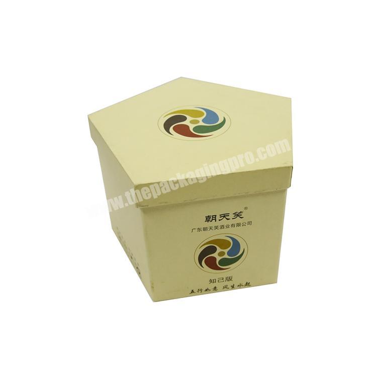 Custom private logo cardboard chocolate box
