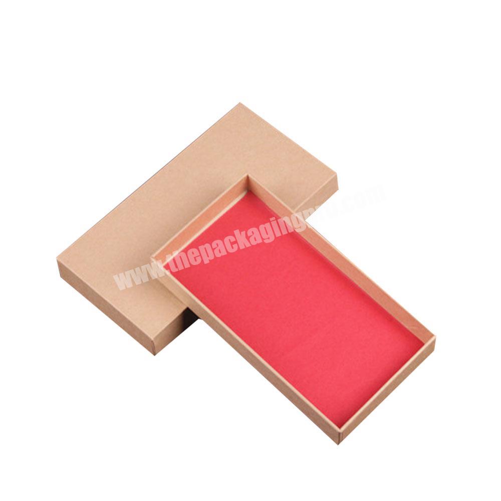 Custom product packaging empty mobile phone case box