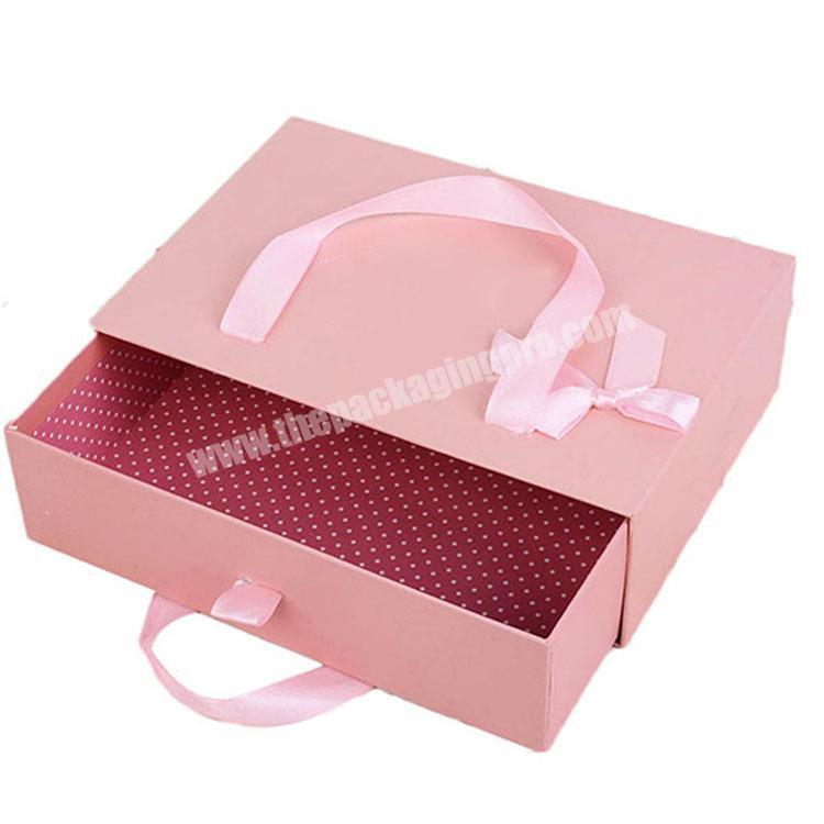 Custom Professional Bridesmaid Gift Box Makeup Cosmetic Beauty Gift Boxes Wedding Or Valentines Day Surprise Box