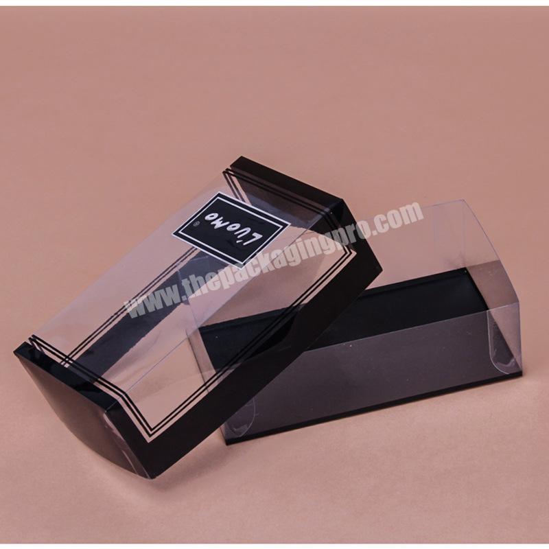 Custom PVCPET Material Packaging Box Baby Bottle Gift Box