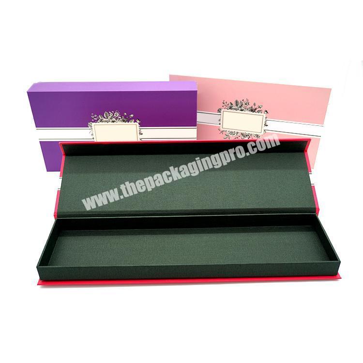 Custom rectangle candy paper box