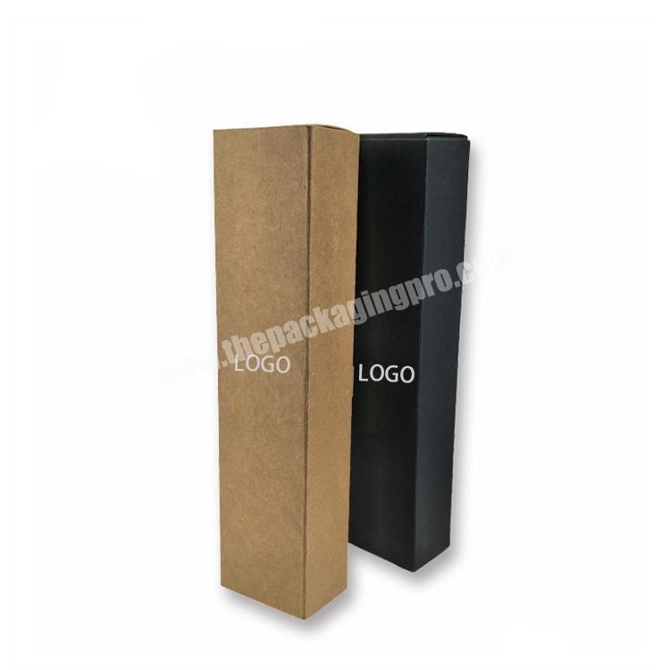 Custom rectangle kraft paper printing small boxes