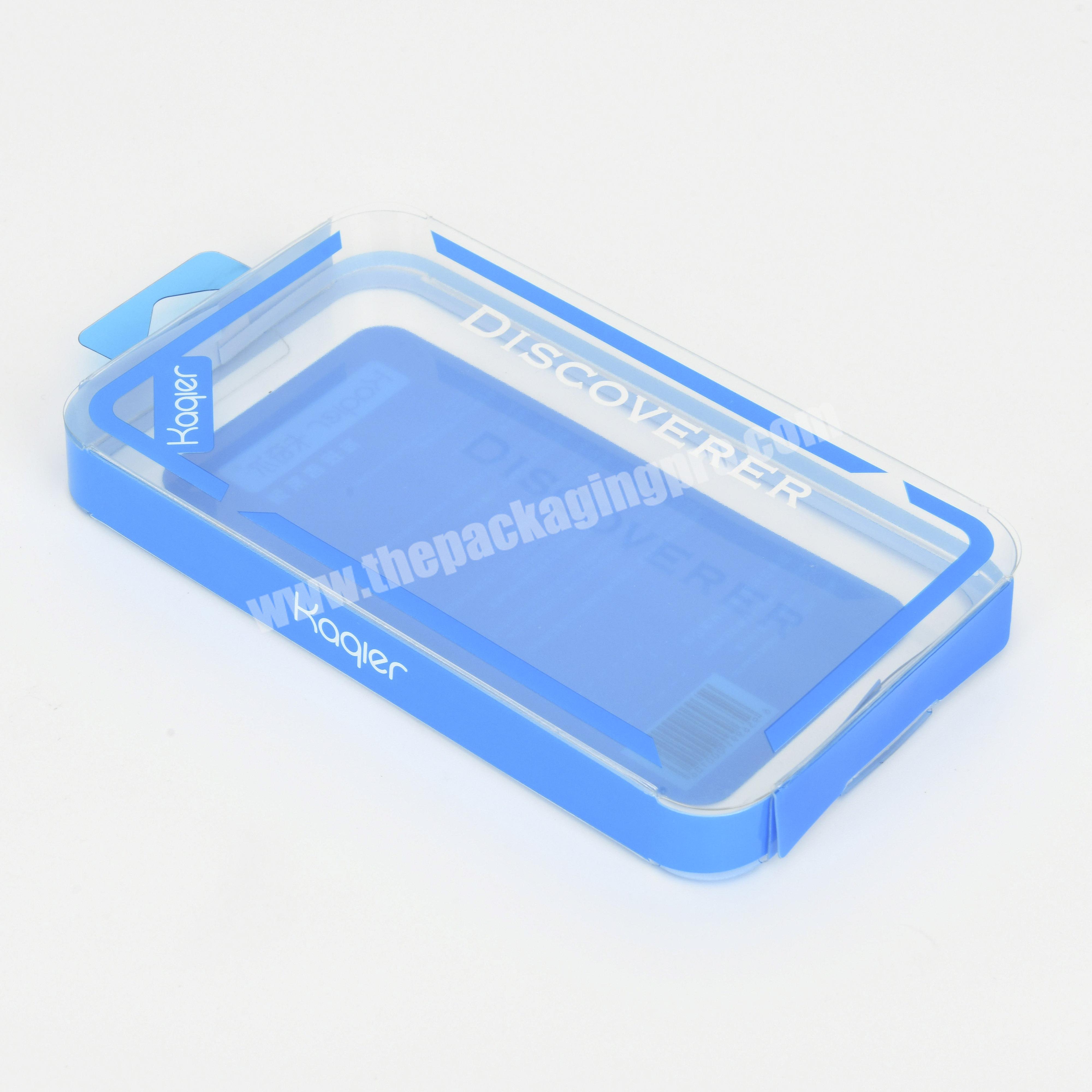 Custom Rectangle Plastic Containers Packaging box with Lid for LunchTool