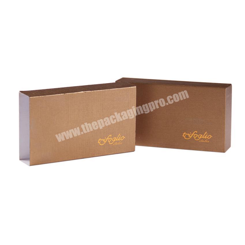 Custom Rectangle Small Card Packaging Paper Gift Box Cardboard White Gift Boxes With Foam Insert