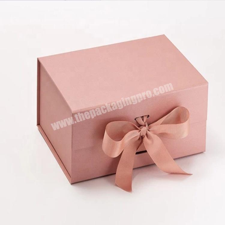Custom Rectangle Small rectangle drawer Gift Box Cardboard paper box pink  With Foam Insert