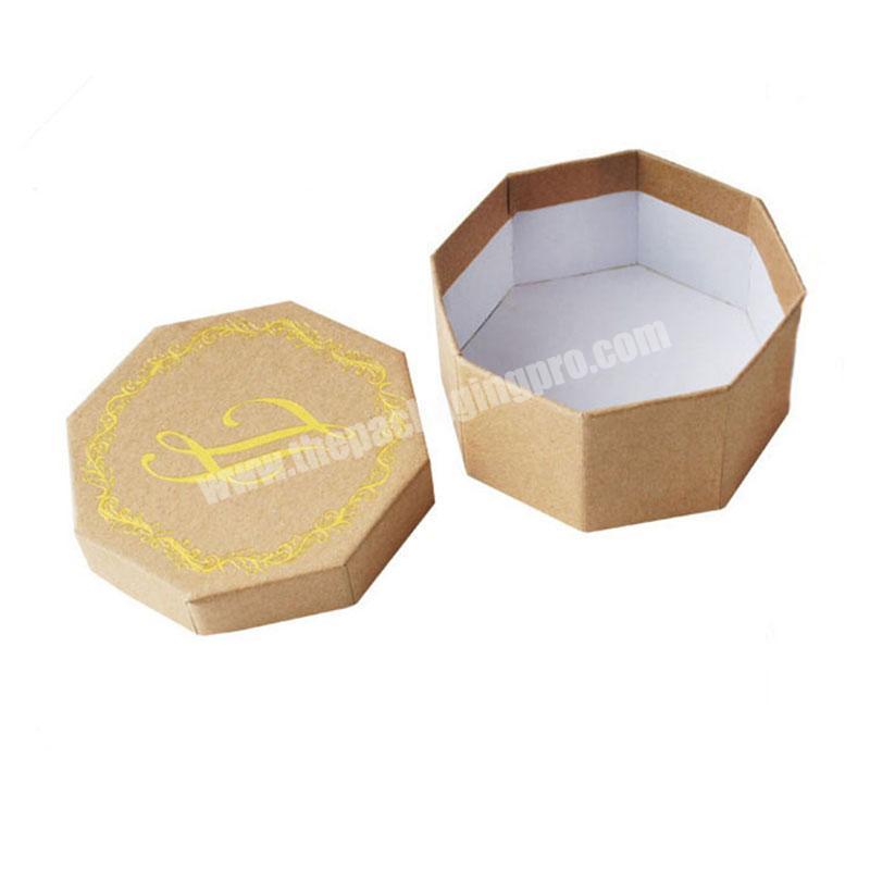 Custom Recycle Paper Rigid Gift Packaging Box with Lid Wholesale