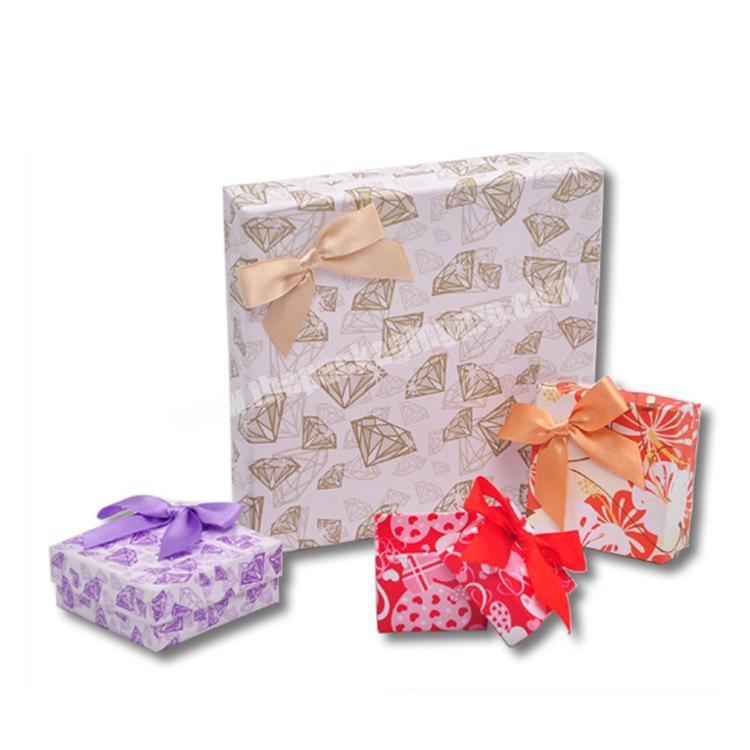 Custom Recycled Paper Packaging Christmas Gift Packaging Box