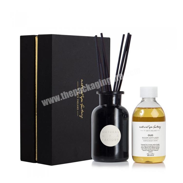 Custom Reed Diffuser Paper Packaging Gift Box Wholesale Diffuser Packaging Gift Box