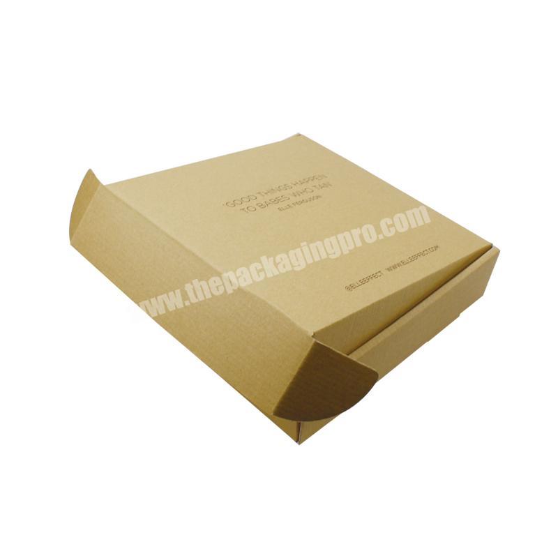 Custom Retail Cheap Plain Cardboard Corrugated Kraft Shoe Box Wholesale