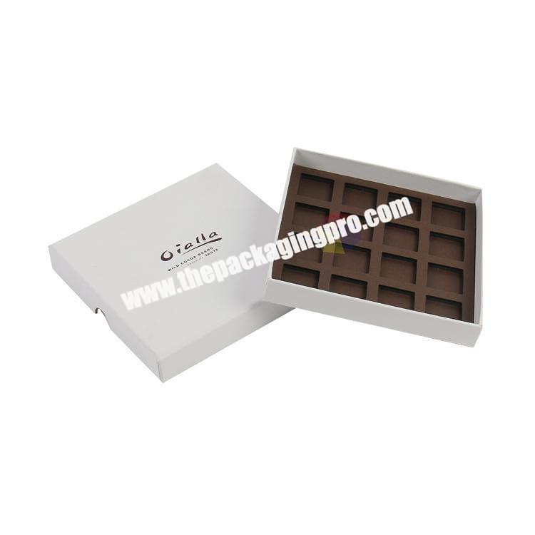 Custom Retail Chocolate Boxes For Packaging